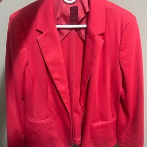 212 Collection Women's Vibrant Pink Blazer